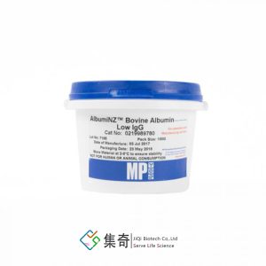 mpbio牛血清白蛋白0219989780